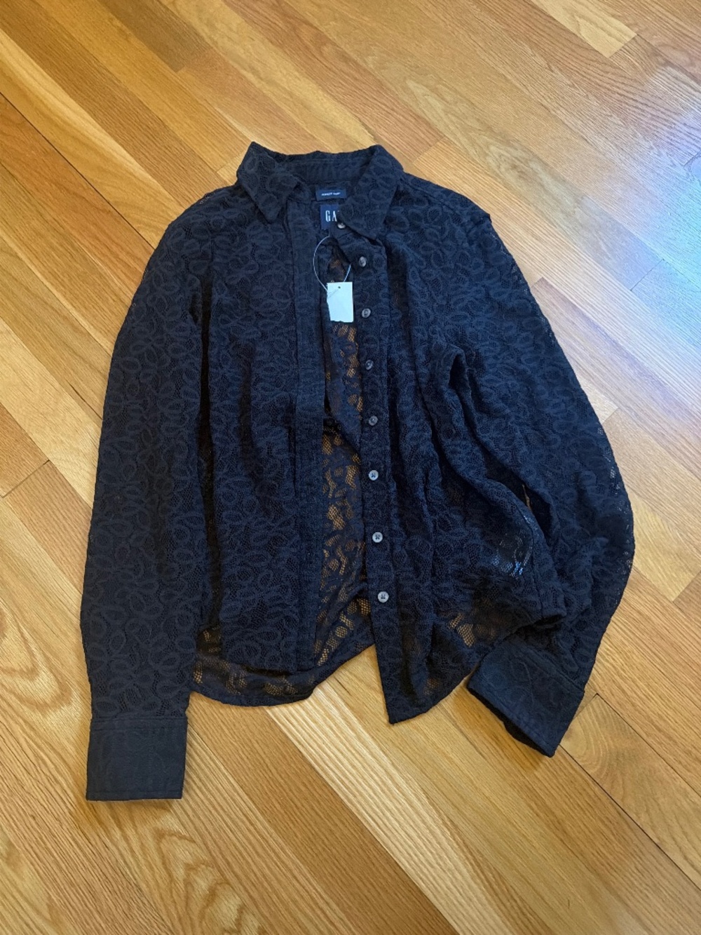 Gap womens lace blouse.